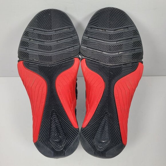Nike Metcon 8 Matt Fraser Men's Black Red Gym Shoes DO9387-001 US Size 8.5 - Picture 10 of 11